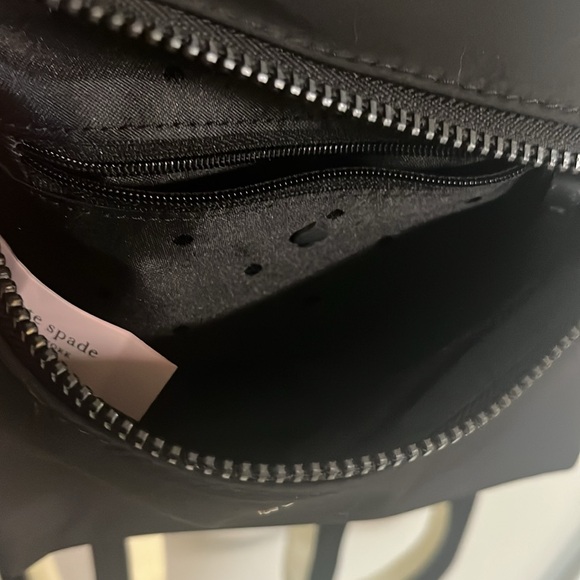 Kate Spade Black and White mini Backpack - Picture 9 of 15